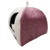 couchage-Tente AZ pour Chat ou Petit Chien – 43x43x43 cm – Vieux Rose-Tunisie