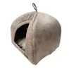 couchage-copy of Tente AZ pour Chat ou Petit Chien – 43x43x43 cm – Marron Clair Effet Daim-Tunisie