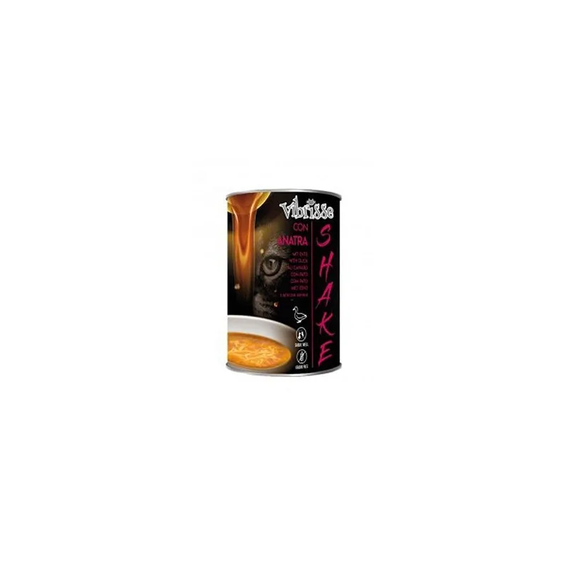 Humides Chat-Soupe pour Chat Vibrisse Shake au Canard 135 g-Tunisie