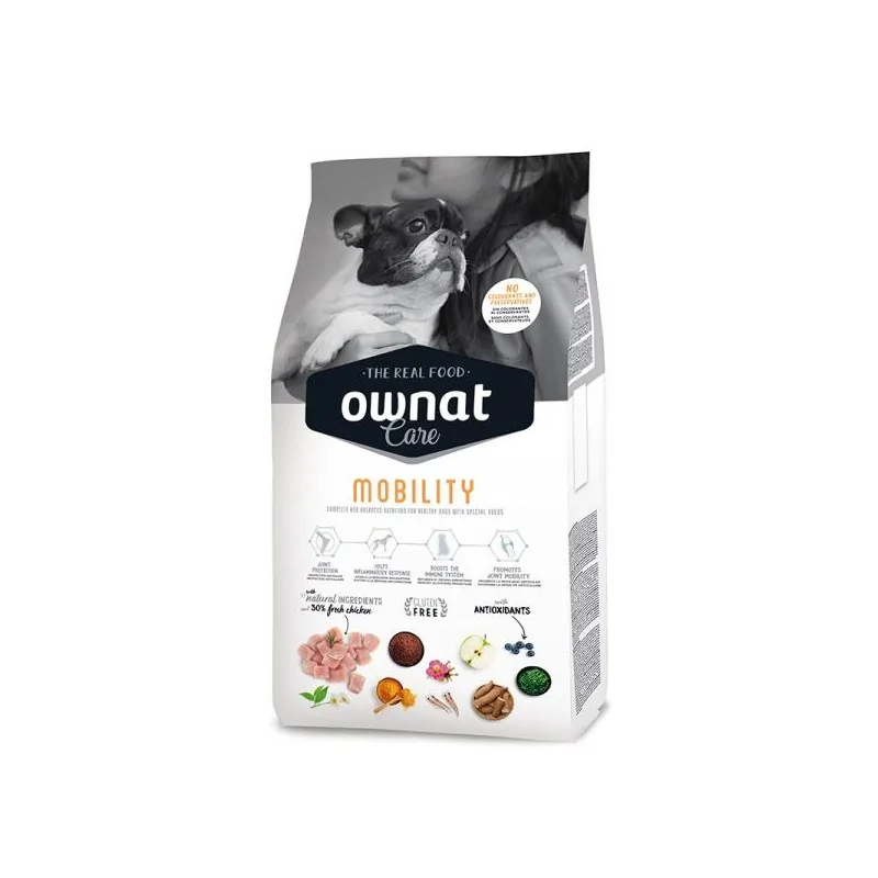 Croquette Chien-OWNAT CARE CHIEN MOBILITY 3 KG-Tunisie