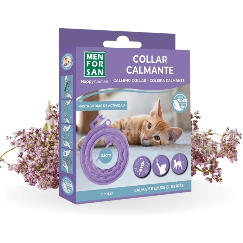 Transport-Collier Anti-Stress pour Chats-Tunisie