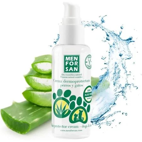Toilettage et Hygiène-Crème dermoprotectrice à l'Aloé Vera pour chien et chat 60ml-Tunisie