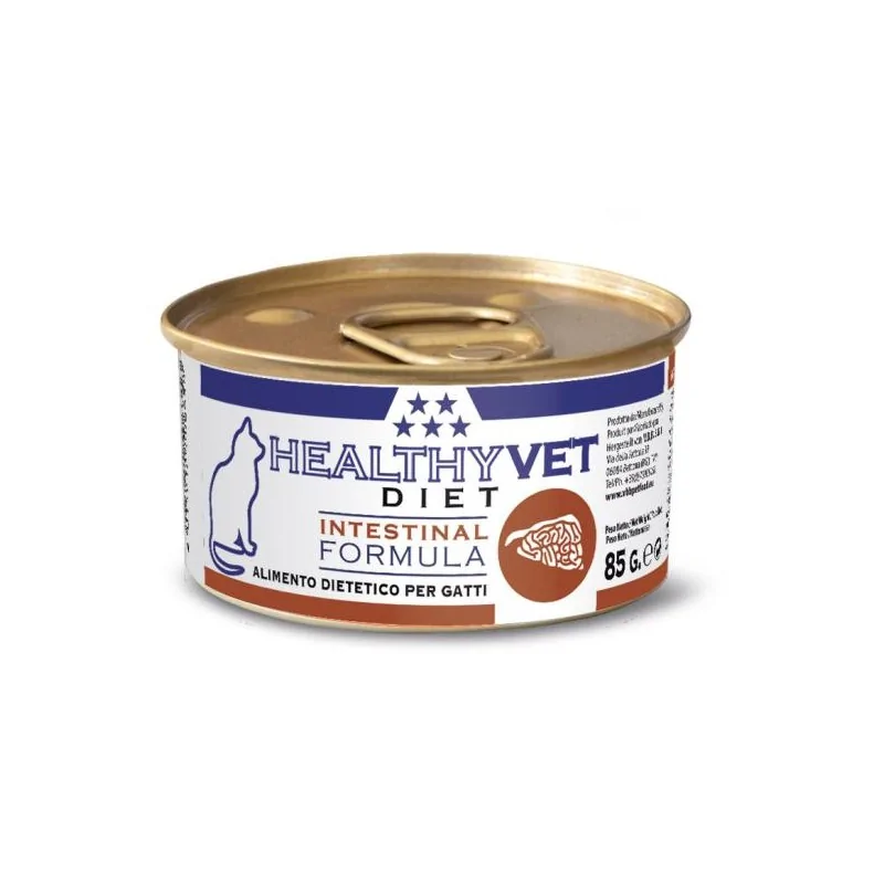 Humides Chat-HEALTHY VET INTESTINAL CAT 85 GR-Tunisie