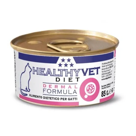 Humides Chat-HEALTHY VET DERMAL CAT 85 GR-Tunisie