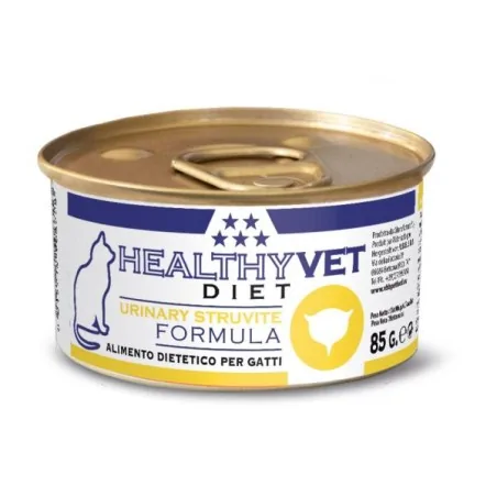 Humides Chat-HEALTHY VET URINARY STRUVITE CAT 85 GR-Tunisie
