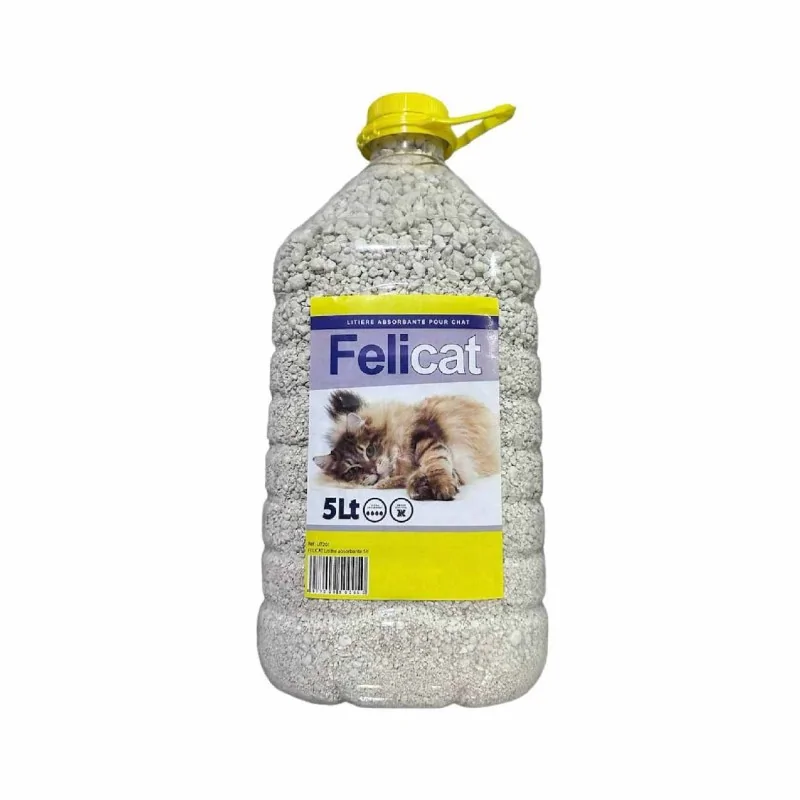 Litières Absorbante-FELICAT Litière Absorbante 5LT-Tunisie