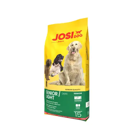 Croquette Chien-JOSIDOG Senior / Light 15 kg-Tunisie