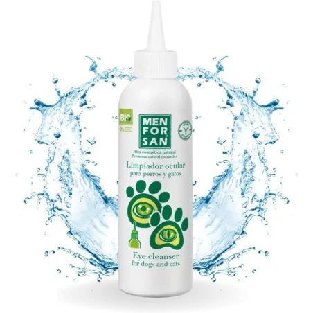 Toilettage et Hygiène-Nettoyant Yeux pour Chien et Chat 125ml-Tunisie