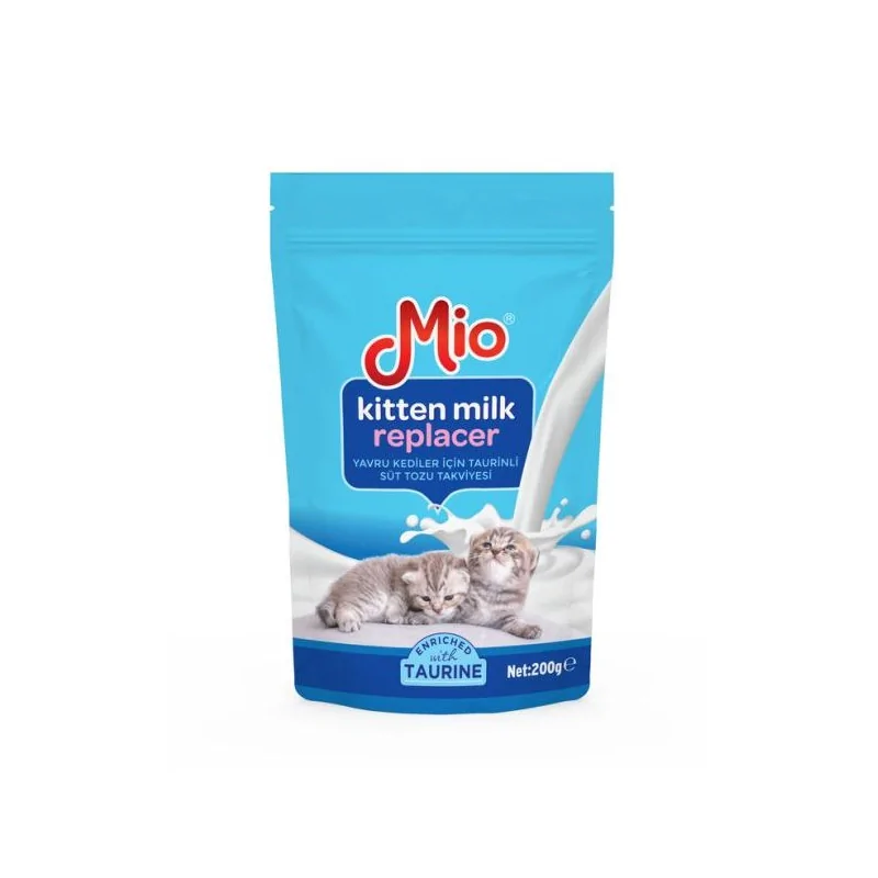 Compléments Alimentaires-Mio – Lait en Poudre pour Chatons – 200 g-Tunisie
