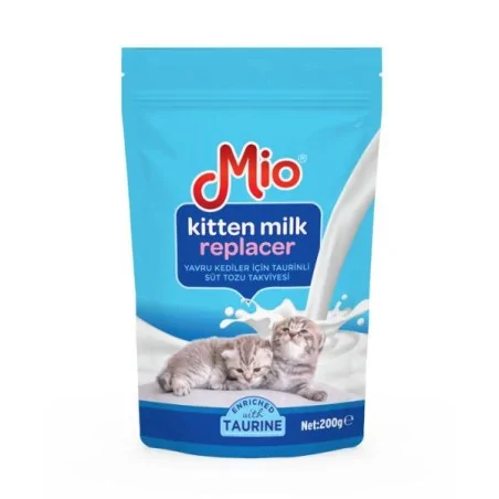 Compléments Alimentaires-Mio – Lait en Poudre pour Chatons – 200 g-Tunisie