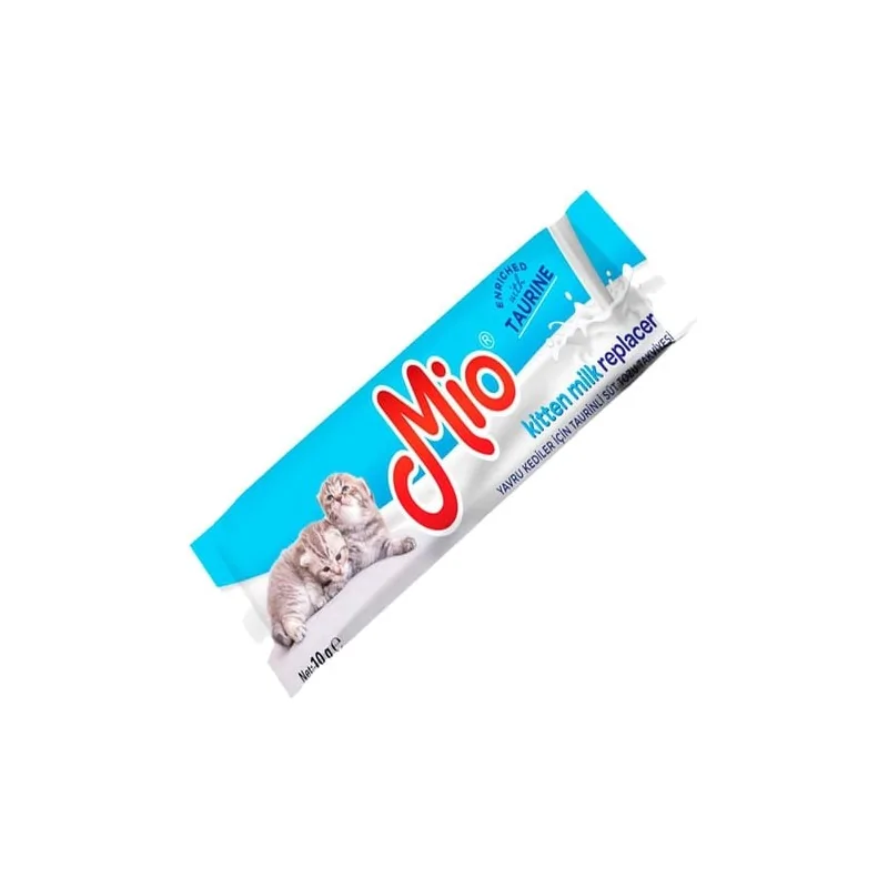 Compléments Alimentaires-Mio – Lait en Poudre pour Chatons – 10 g-Tunisie