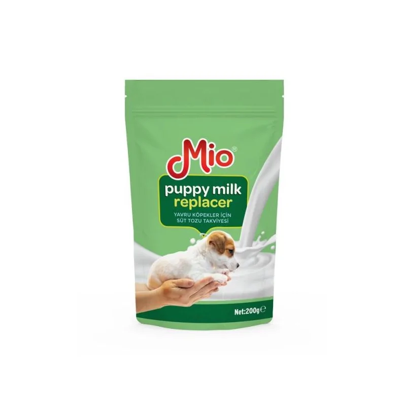 Compléments Alimentaires-MIO – Lait en Poudre pour Chiots – 200 g-Tunisie
