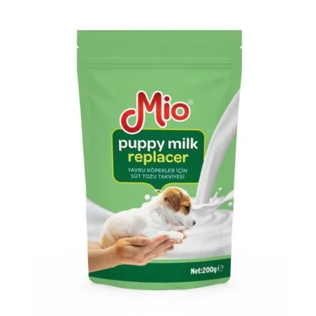 Compléments Alimentaires-MIO – Lait en Poudre pour Chiots – 200 g-Tunisie
