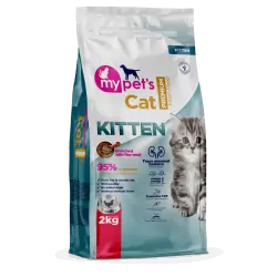 My Pet’s – Croquettes Premium pour Chatons et Chattes en Gestation – 2 kg