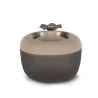 Gamelles et Distributeurs-Fontaine Malaga Tulipe pour Chat et Chien – Moka – 1,7 L-Tunisie