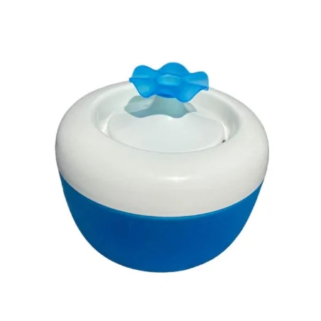Gamelles et Distributeurs-Fontaine Malaga Tulipe pour Chat et Chien – Bleu – 1,7 L-Tunisie