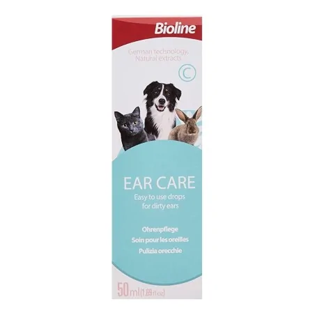 Rongeur-BIOLINE Ear Care soin pour les oreilles 50ml-Tunisie
