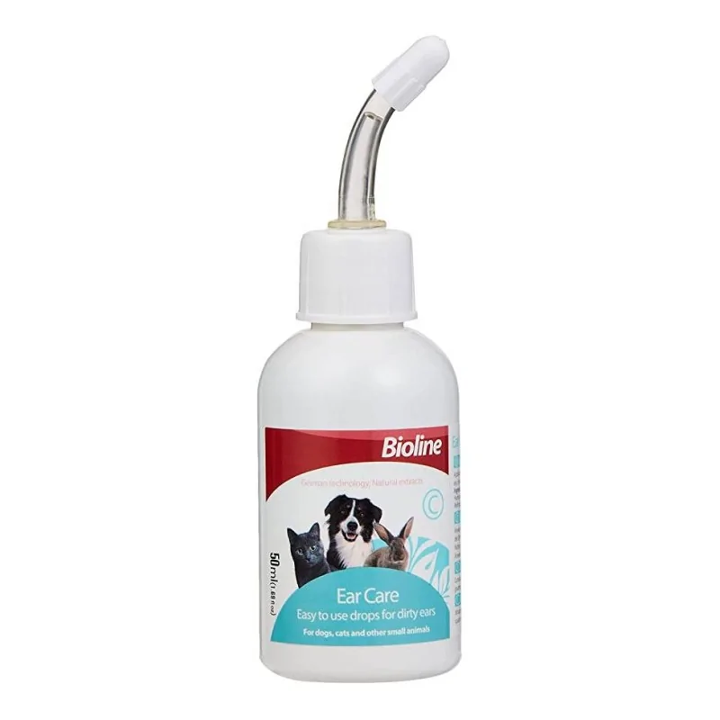 Rongeur-BIOLINE Ear Care soin pour les oreilles 50ml-Tunisie