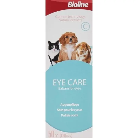 Rongeur-Bioline Eye Care soins pour les yeux 50ml-Tunisie