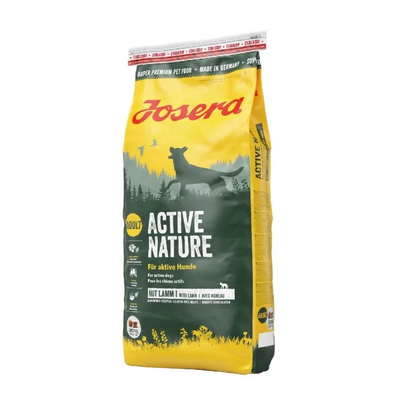 Croquette Chien-Josera – Croquettes Sans Céréales Active Nature pour Chien Adulte – 12,5 kg-Tunisie