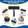 Brosse pour chat-Rouleau Anti-Poils Réutilisable pour Animaux – Brosse Magique pour Chien & Chat-Tunisie