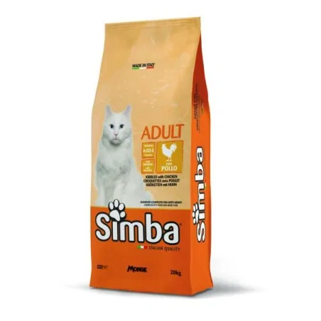 Croquettes Chat-SIMBA Chat CROQUETTES Poulet 20KG-Tunisie