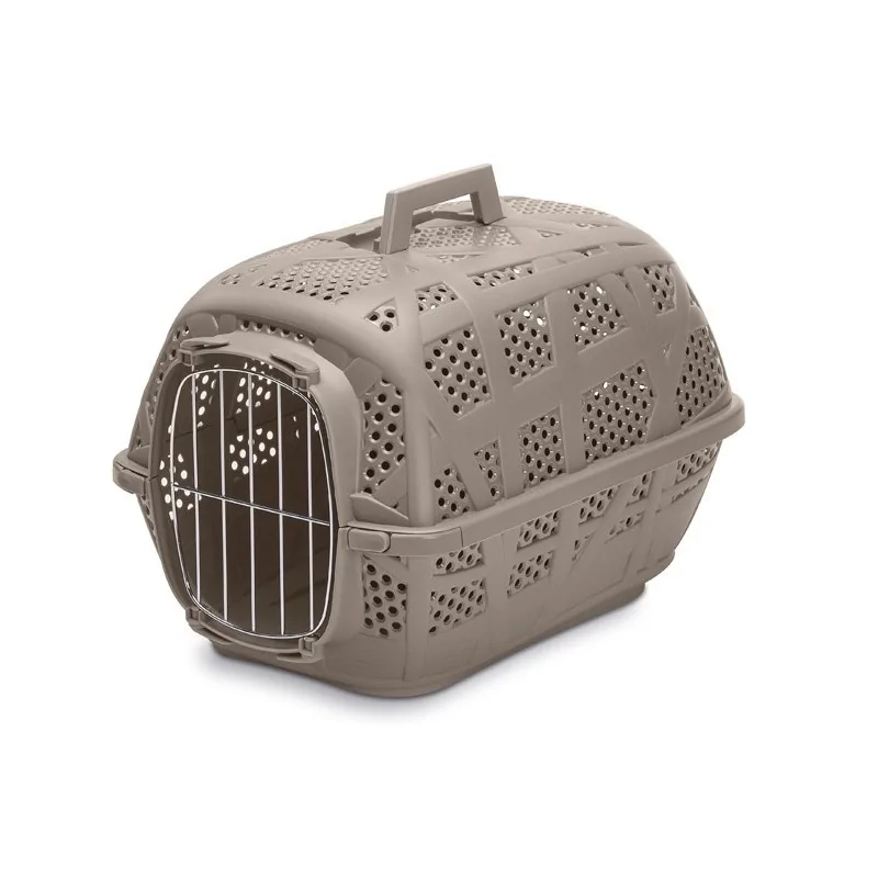 Cage de Transport-Carry Sport Porte Métallique Taupe-Tunisie