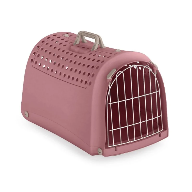 Cage de Transport-Cage Linus Cabrio Rose-Tunisie