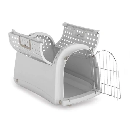 Cage de Transport-Cage Linus Cabrio Gris-Tunisie