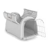 Cage de Transport-Cage Linus Cabrio Gris-Tunisie