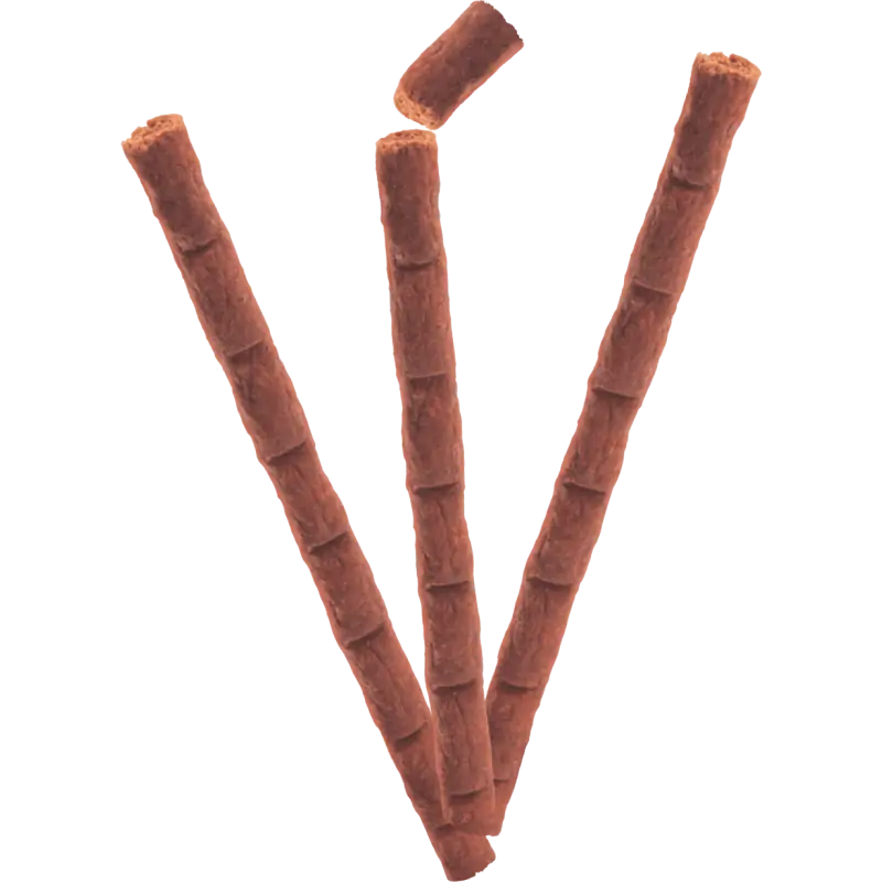 Friandises Chat-Bonacibo – Cat Sticks pour Chat – Foie & Volaille – 10 x 5 g-Tunisie