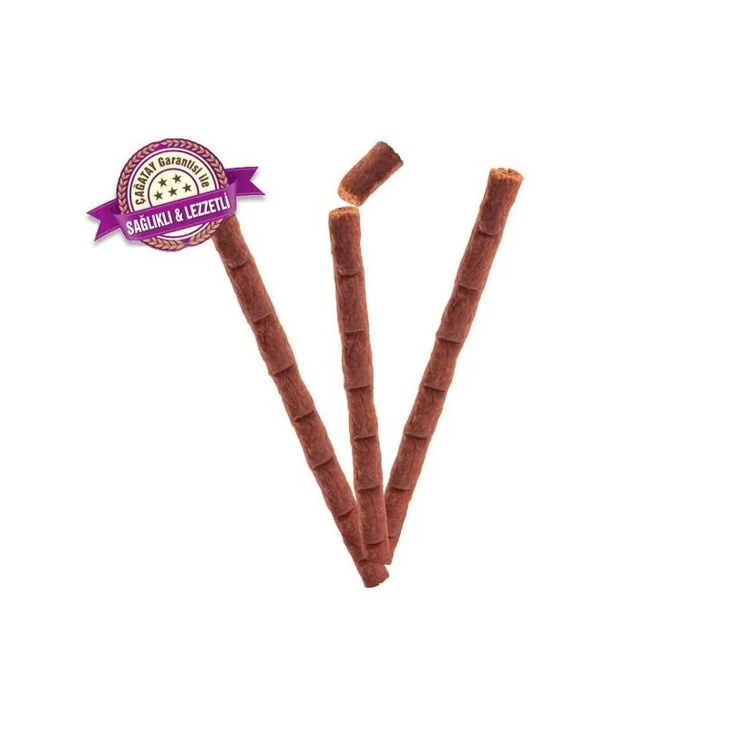 Friandises Chat-Bonacibo – Cat Sticks pour Chat – Foie & Volaille – 10 x 5 g-Tunisie