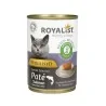 Humides Chat-Royalist – Pâté pour Chats Stérilisés – Saumon – 400 g-Tunisie