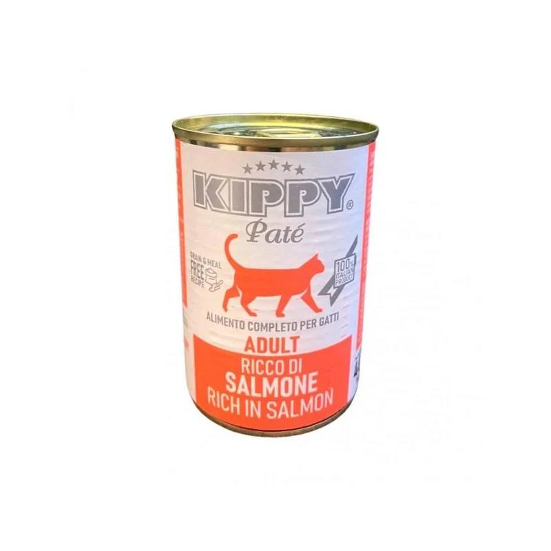 Humides Chat-BOITE KIPPY CAT SAUMON 400 GR-Tunisie
