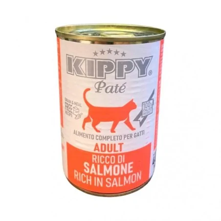 Humides Chat-BOITE KIPPY CAT SAUMON 400 GR-Tunisie