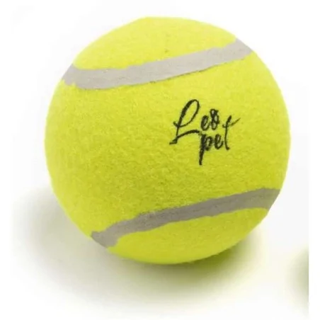 Jouets-Balle de Tennis pour Chien – 10 cm – Résistante et Ludique-Tunisie