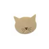Maison de Toilettes-Tapis‑tête de Chat Multifonction – 37 × 43 cm – Confort & Propreté-Tunisie