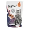 Humides Chat-BESTPET POCHON SALMON 85GR-Tunisie