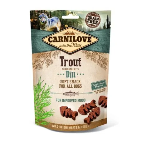 Friandises Chien-Carnilove – Snack pour Chien – Filets de Truite – 200 g-Tunisie