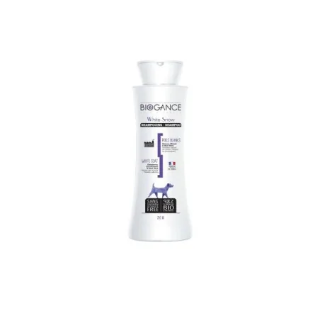 Shampoing Chien-Biogance – Shampooing pour Chien & Chat – Poils Blancs – 250 ml-Tunisie