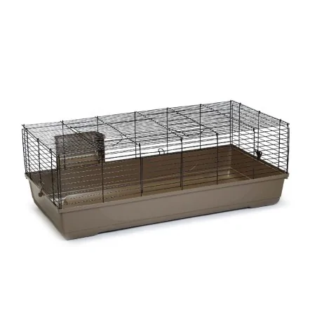 Rongeur-Cage Lapin BALDO MOCHA 140x68x43-Tunisie
