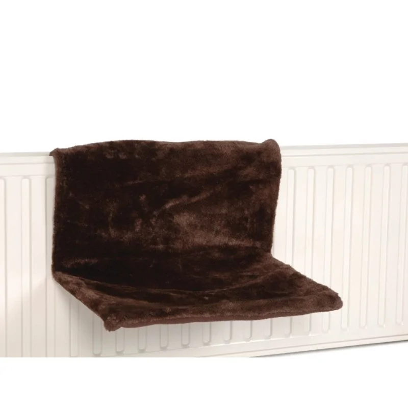 Arbre à Chat-Sleeper Peluche Marron 46x31x24-Tunisie