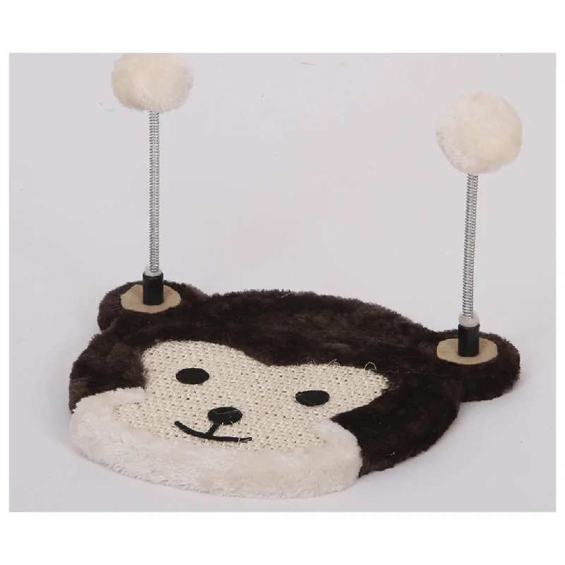 Arbre à Chat-Griffoir pour Chat – Felican – Kitty Fun Teddy Bear-Tunisie