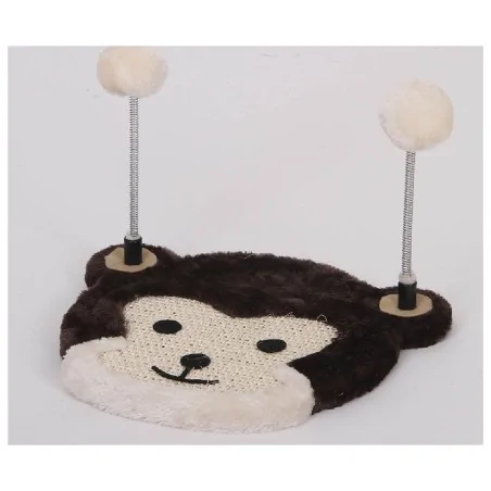 Arbre à Chat-Griffoir pour Chat – Felican – Kitty Fun Teddy Bear-Tunisie