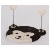 Arbre à Chat-Griffoir pour Chat – Felican – Kitty Fun Teddy Bear-Tunisie