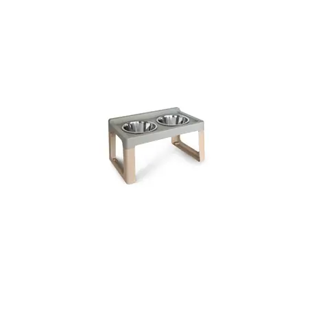 Gamelles et Distributeurs-Support Double Gamelle – Felican – Lifter Moka – 2 × 2 L-Tunisie