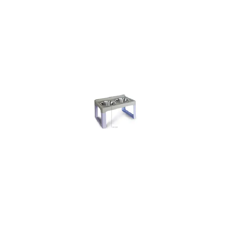 Gamelles et Distributeurs-Support Double Gamelle – Felican – Lifter Violet – 2 × 2 L-Tunisie