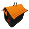 couchage-Niche Imperméable AZ pour Chat ou Petit Chien – 48x48x48 cm – Orange-Tunisie