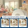 Maison de Toilettes-Pawgether – Maison de toilette Automatique pour Chat – Comfy Smart 2 – Contrôle App & Sécurité-Tunisie