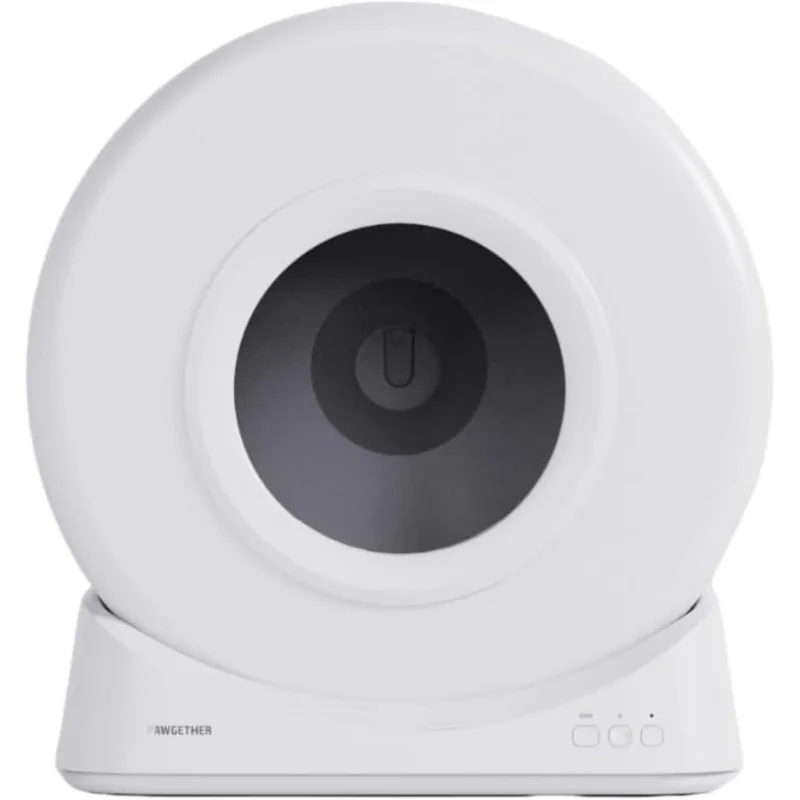 Maison de Toilettes-Pawgether – Maison de toilette Automatique pour Chat – Comfy Smart 2 – Contrôle App & Sécurité-Tunisie